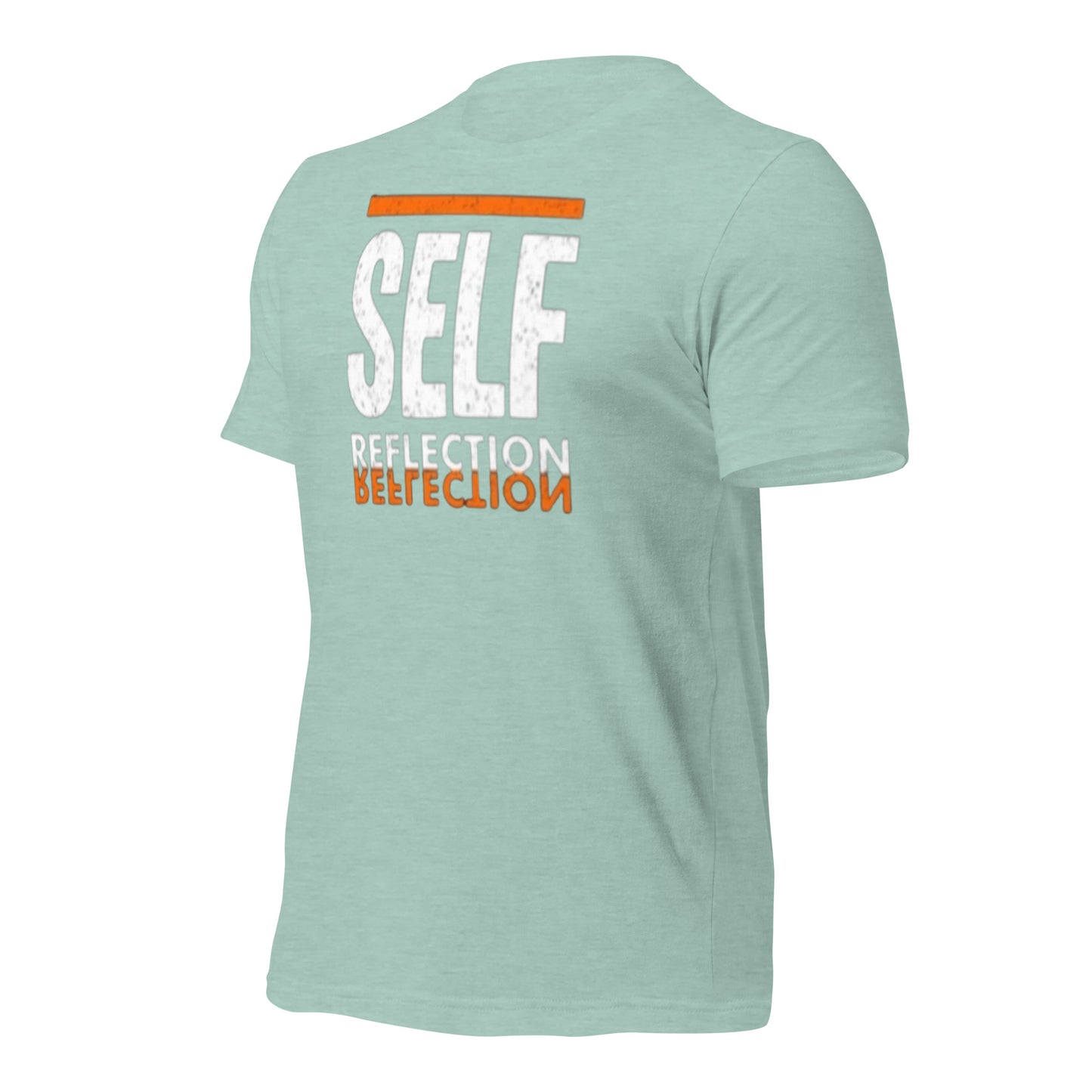 Self Reflection Unisex t-shirt