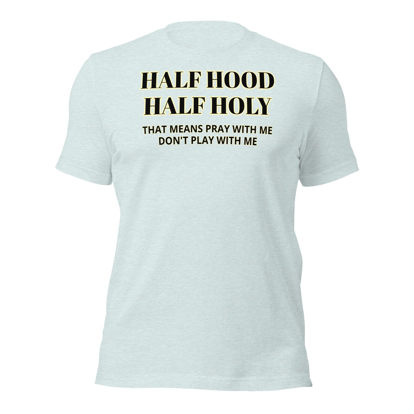 Half Hood Unisex t-shirt