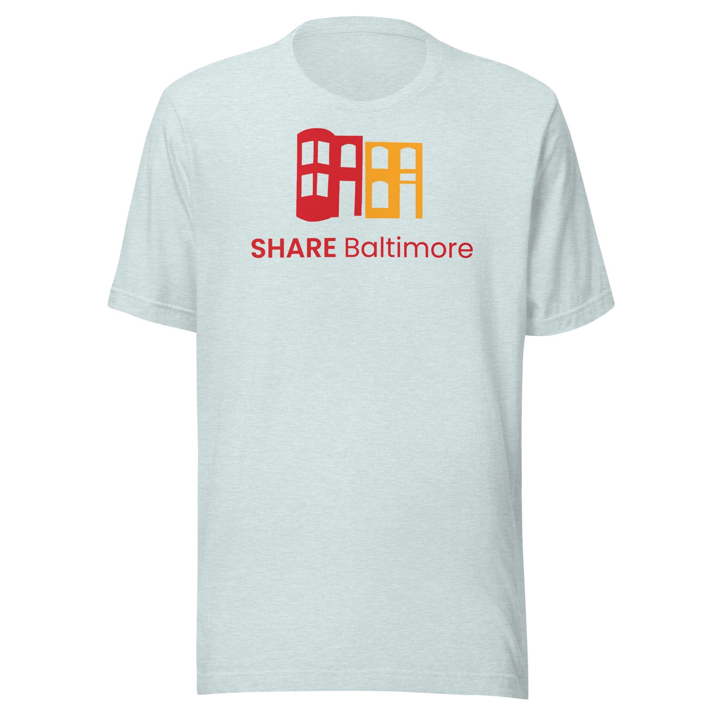 Share Baltimore Unisex t-shirt