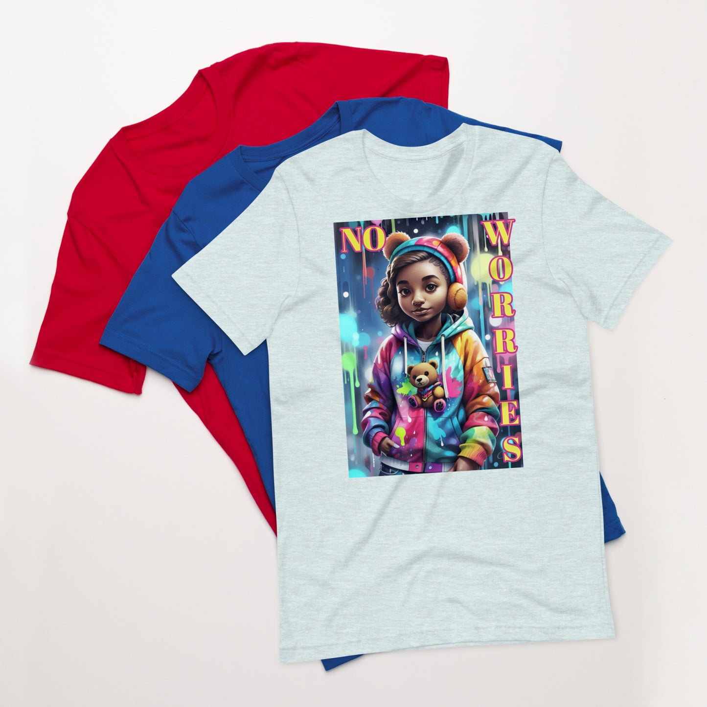 No Worries Unisex t-shirt