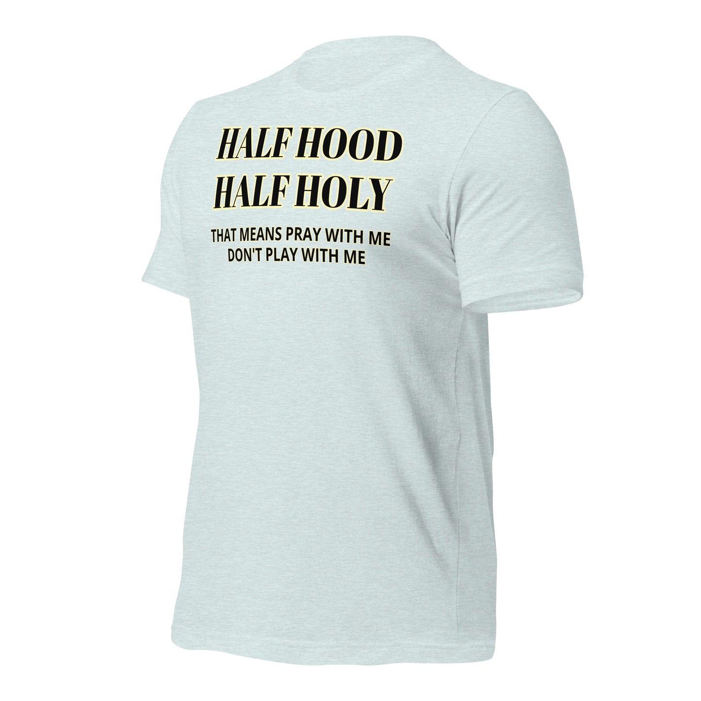 Half Hood Unisex t-shirt