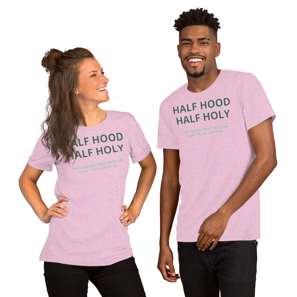 Half Hood Unisex t-shirt