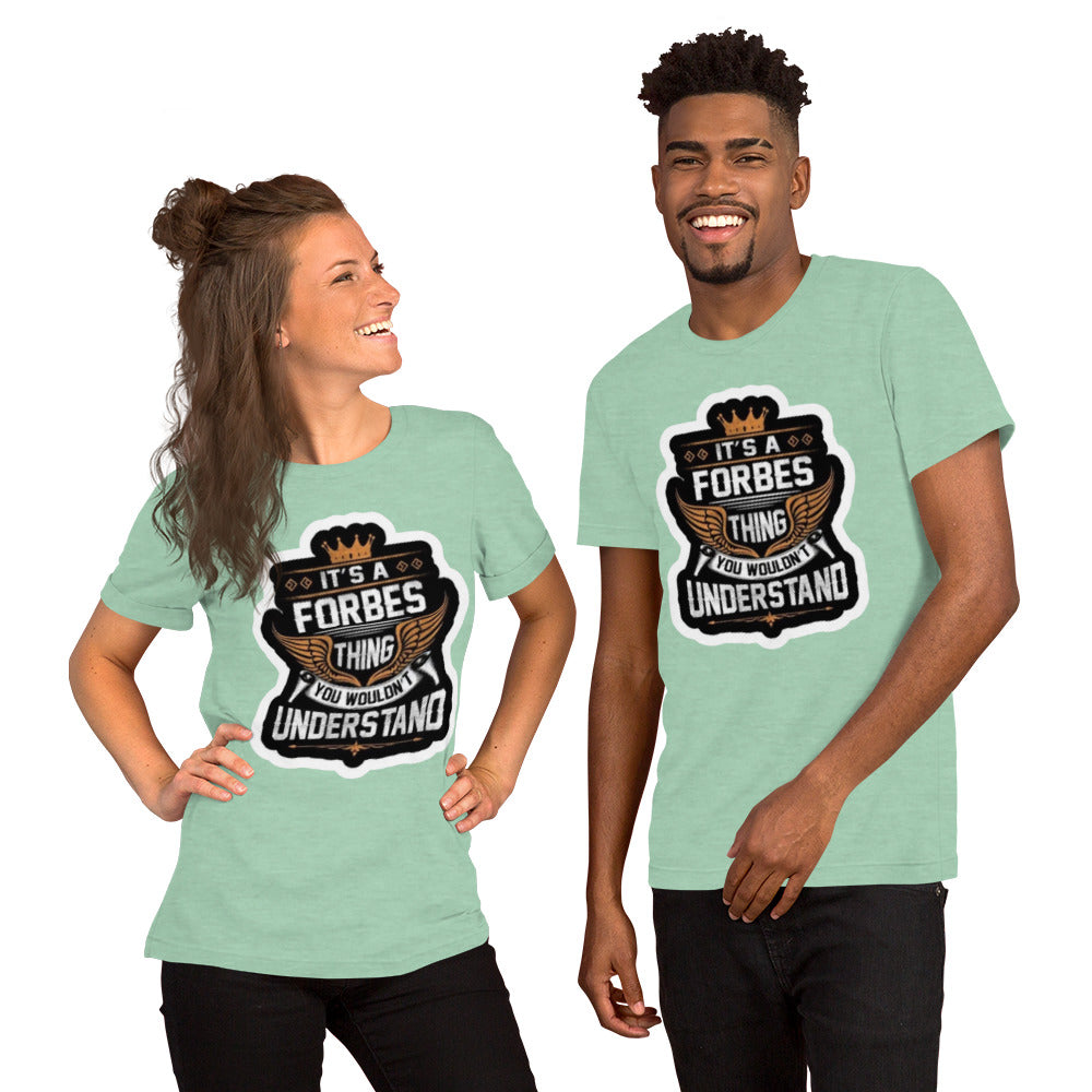 Forbes Unisex t-shirt