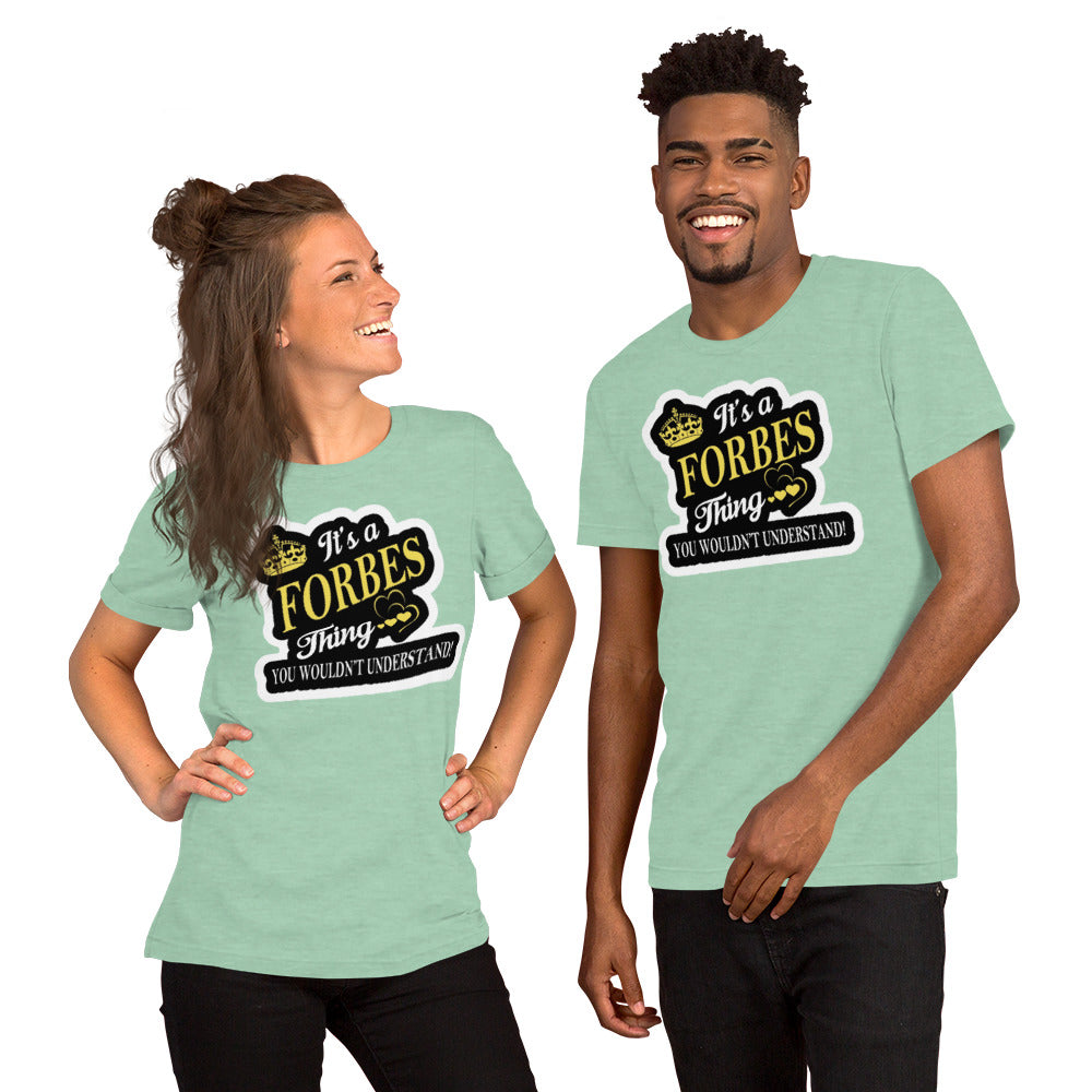 Forbes Unisex t-shirt
