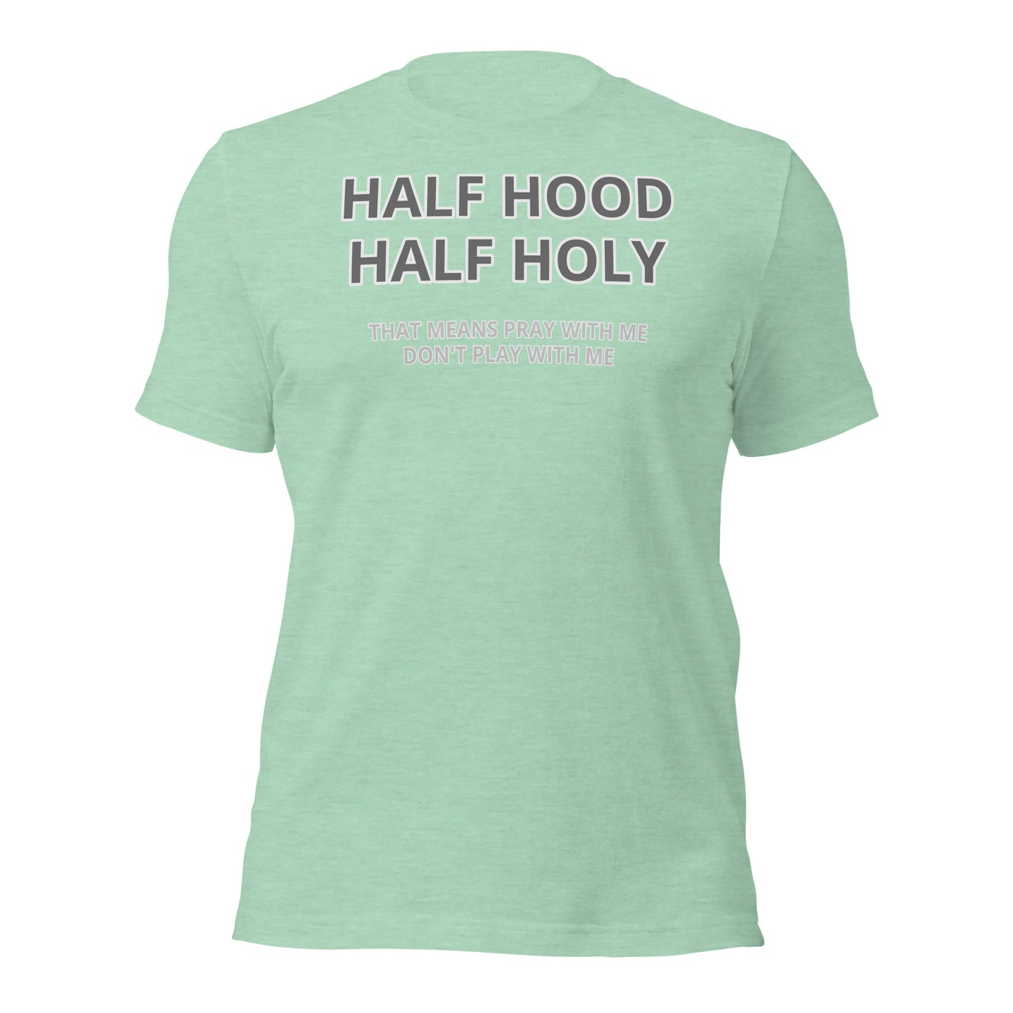 Half Hood Unisex t-shirt