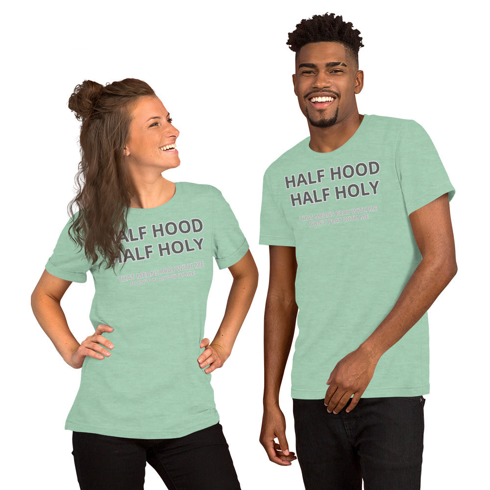 Half Hood Unisex t-shirt