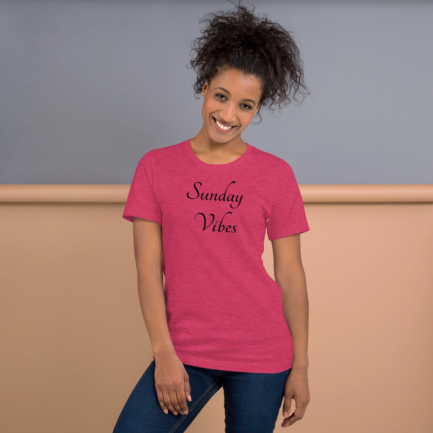 Sunday Vibes Unisex t-shirt