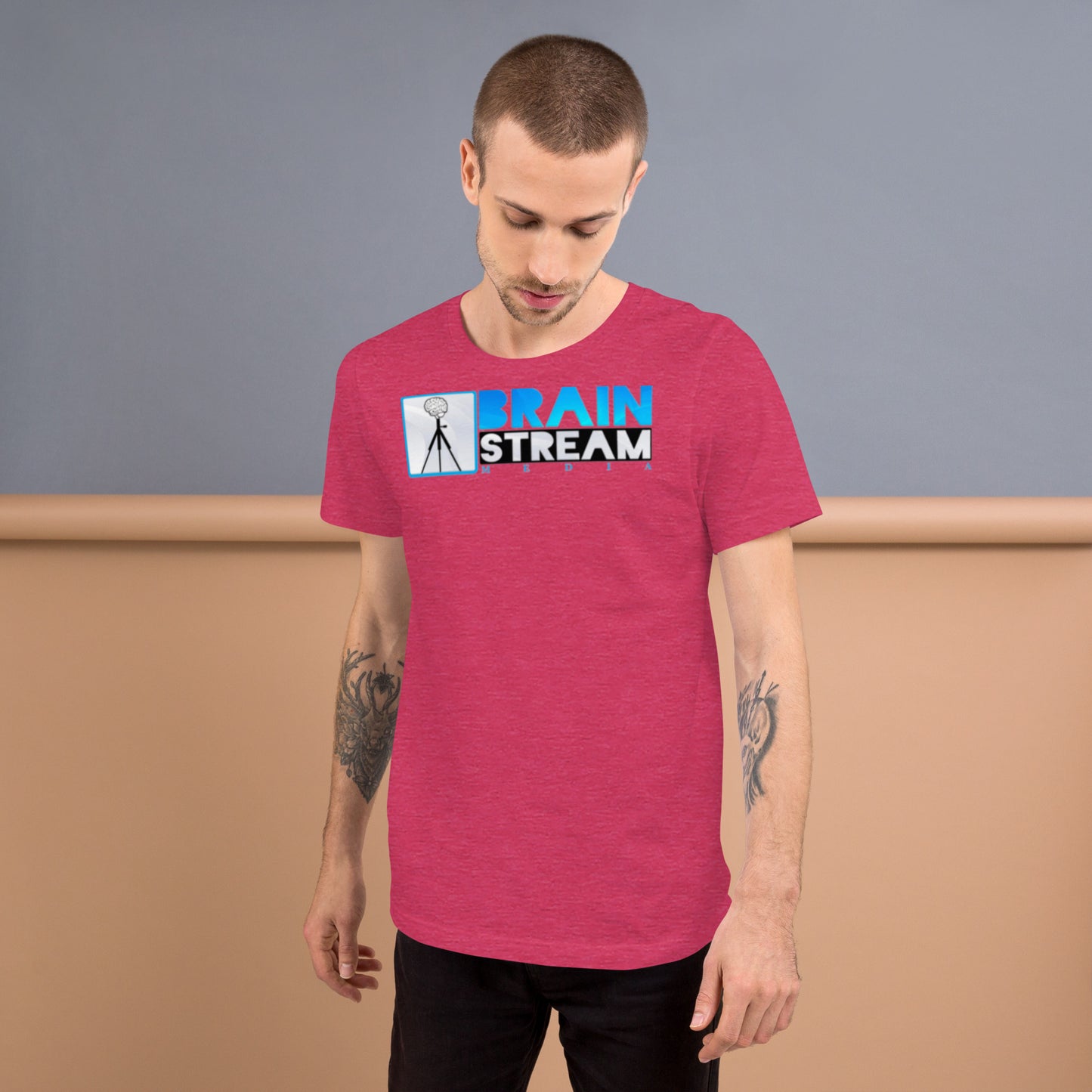 Brainstream Media Unisex t-shirt