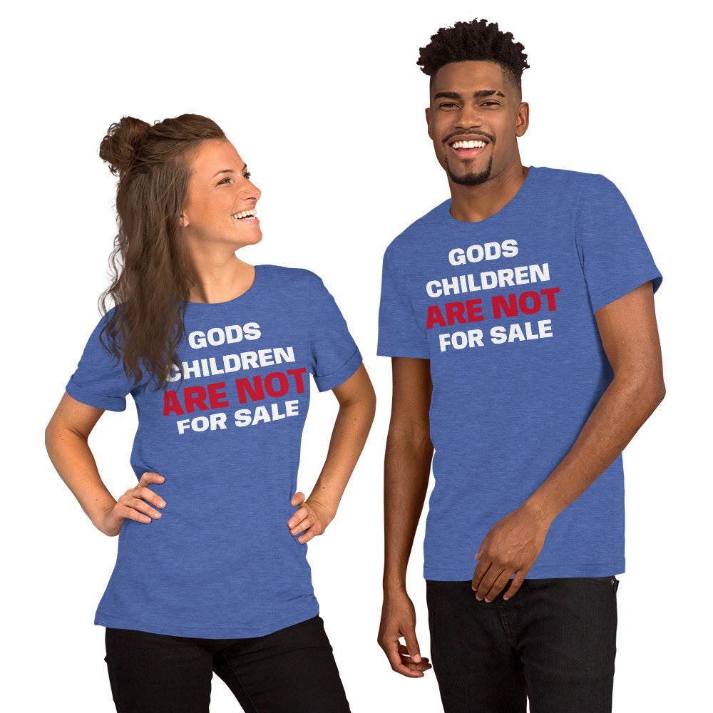 GODS children Unisex t-shirt