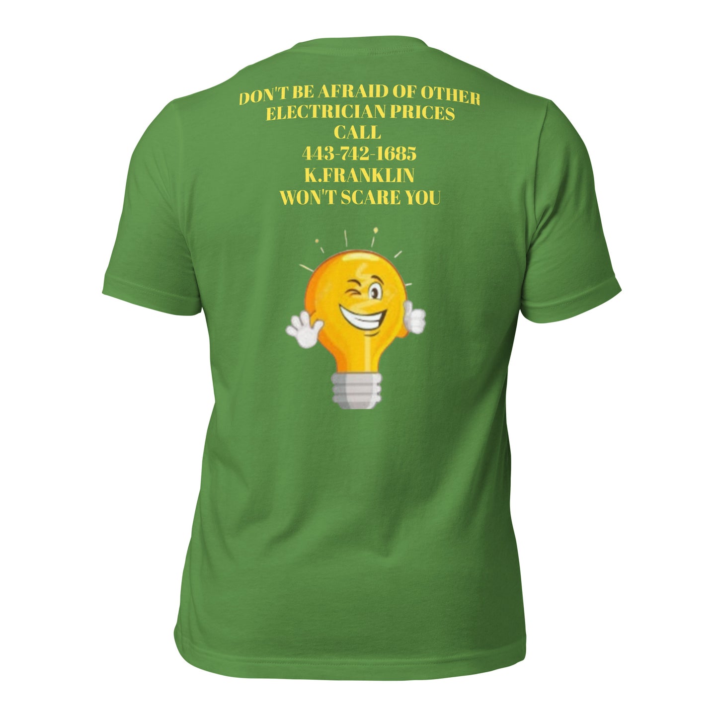 K.Franklin Unisex t-shirt