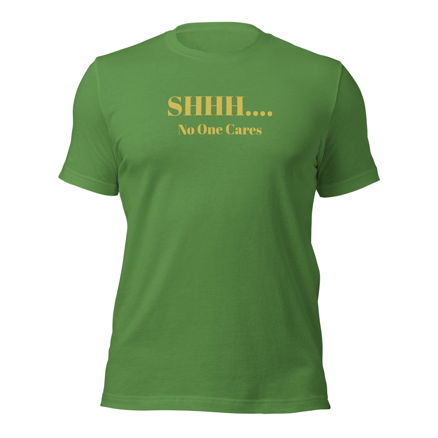 Shhhh....Unisex t-shirt