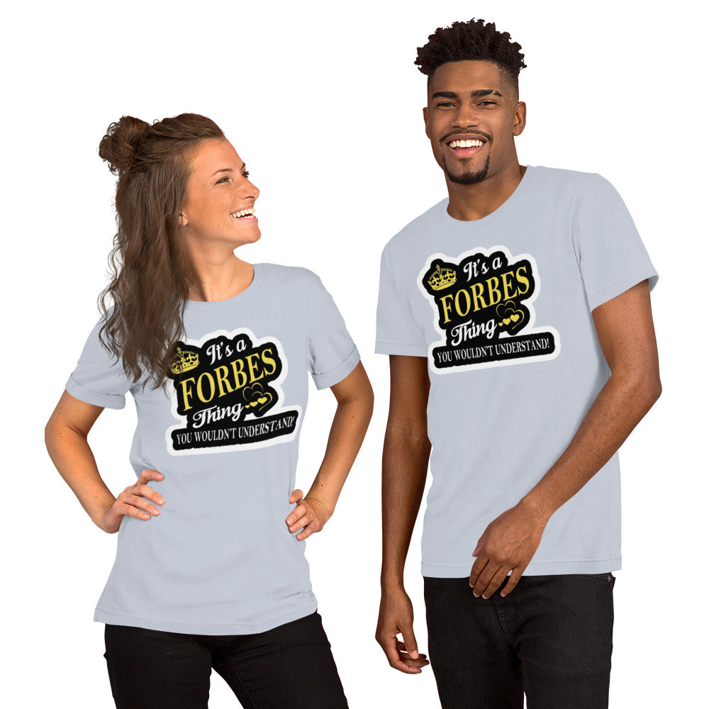 Forbes Unisex t-shirt