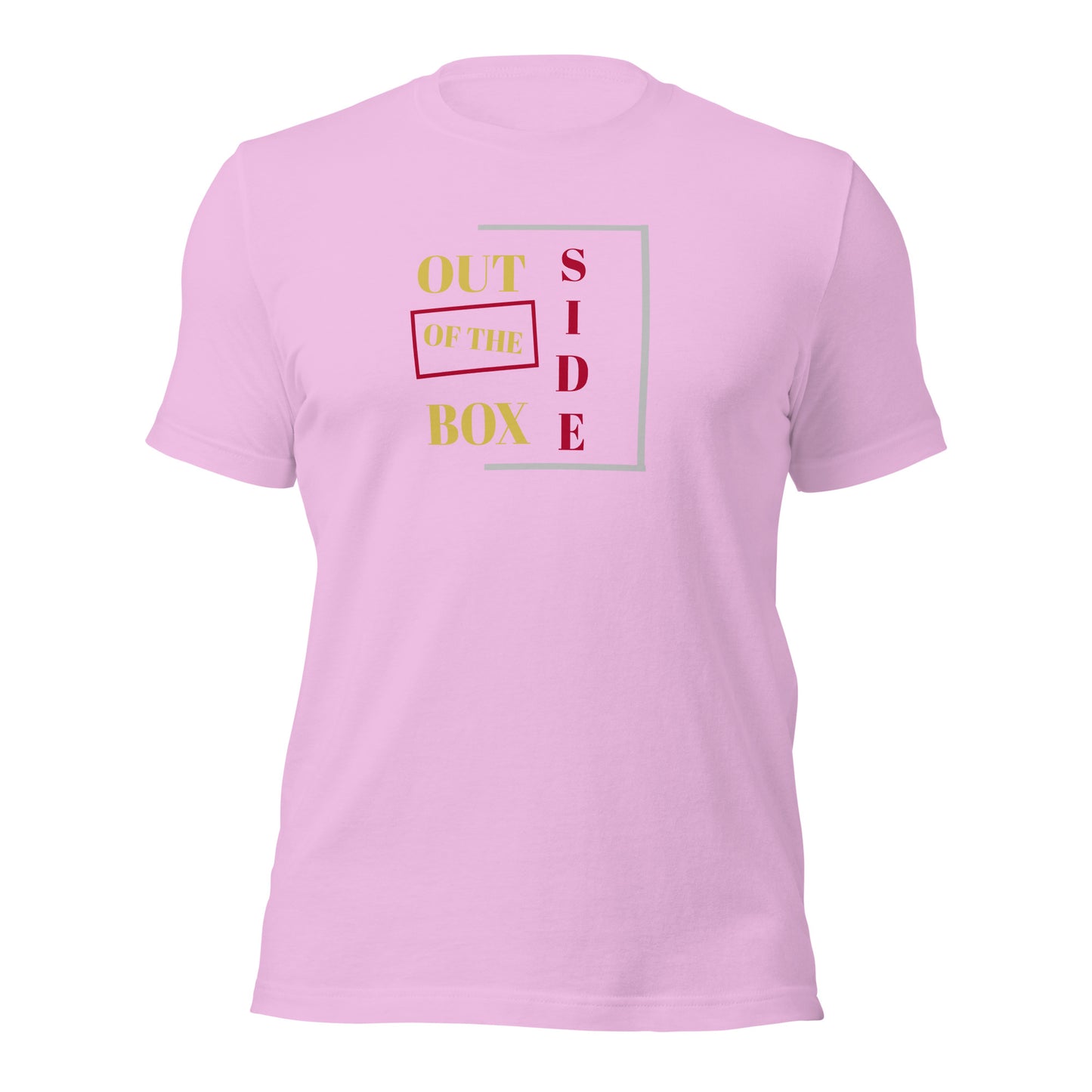 Outside The Box Unisex t-shirt