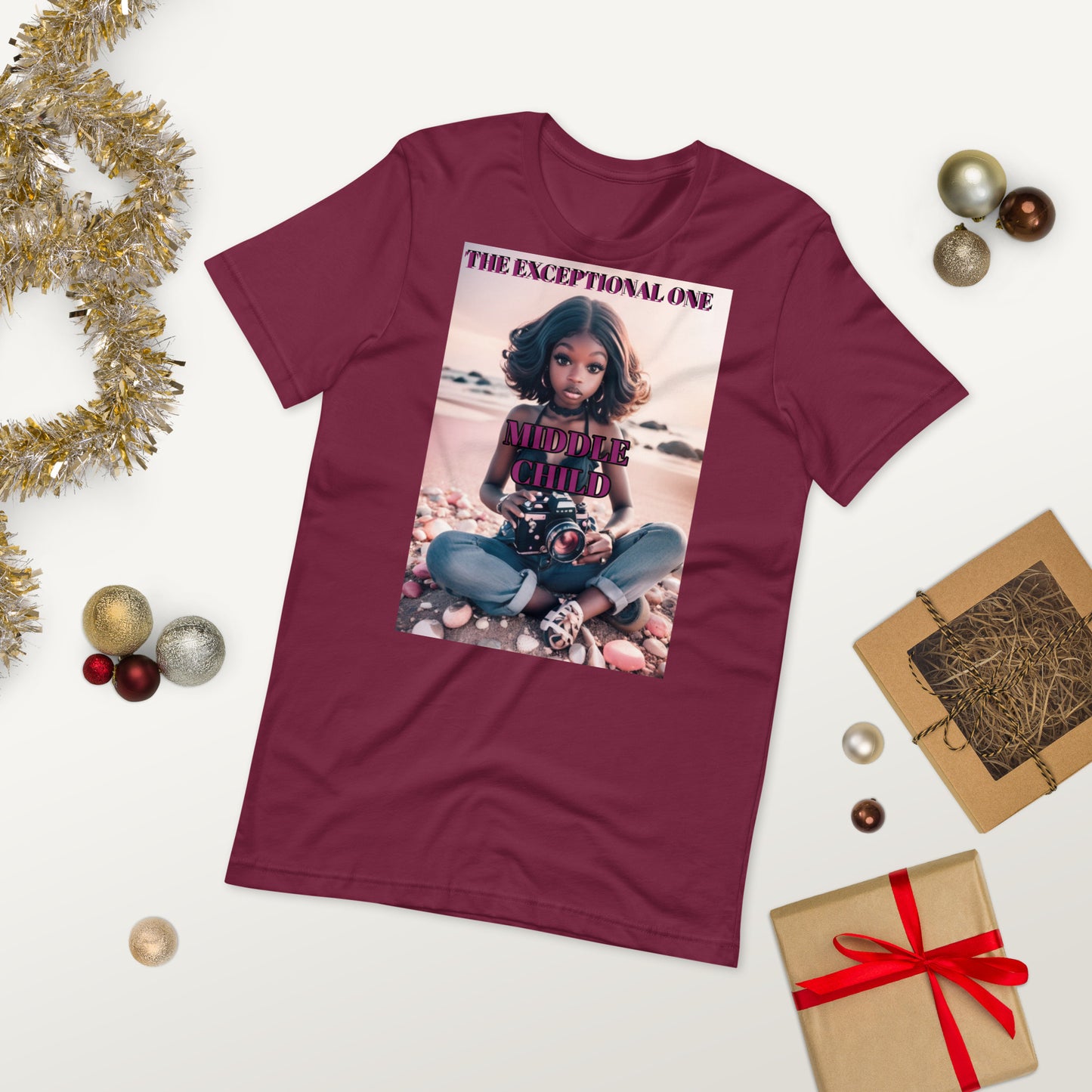 Middle Child Unisex t-shirt