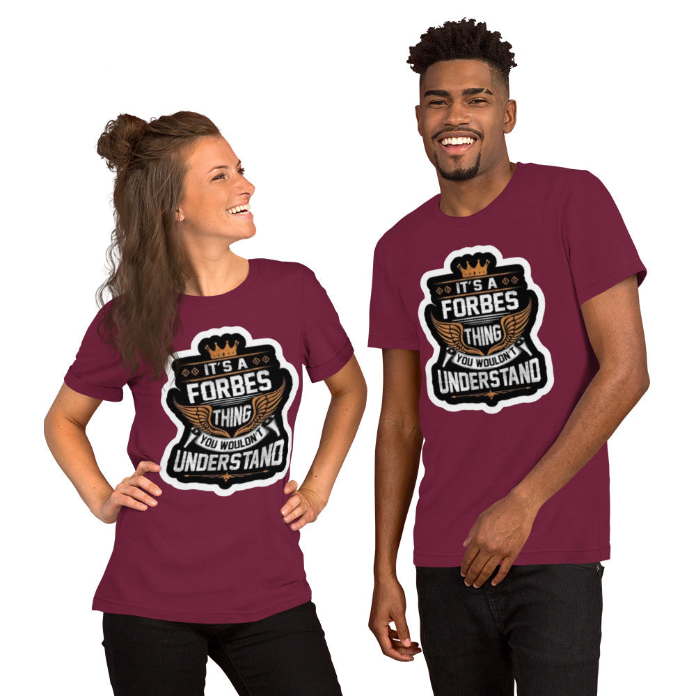 Forbes Unisex t-shirt