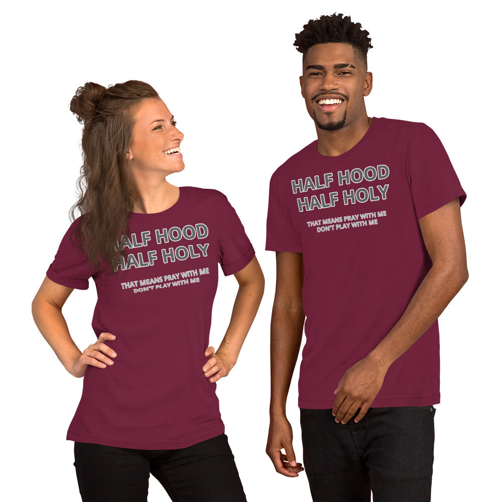 Half Hood Unisex t-shirt