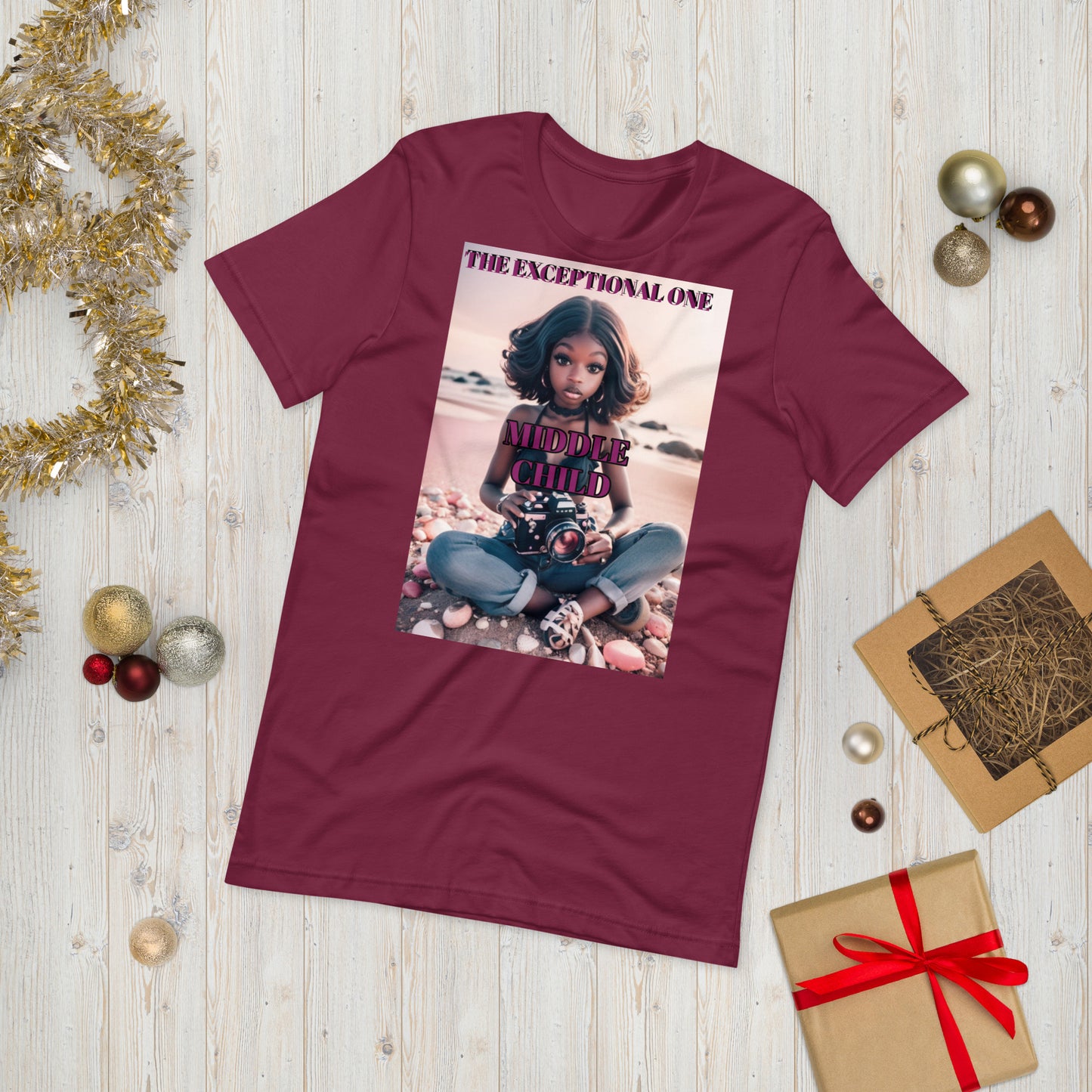 Middle Child Unisex t-shirt