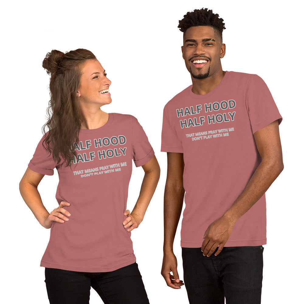 Half Hood Unisex t-shirt
