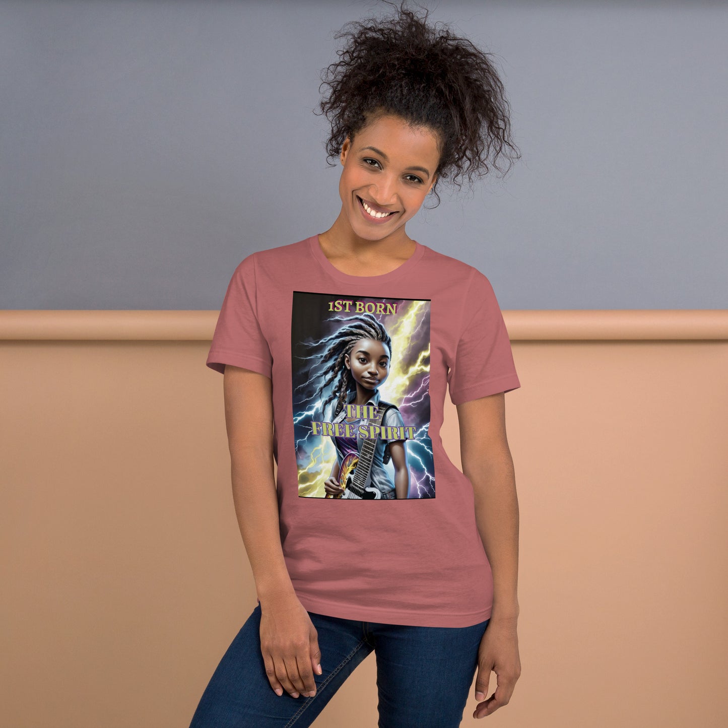 1st Born Unisex t-shirt