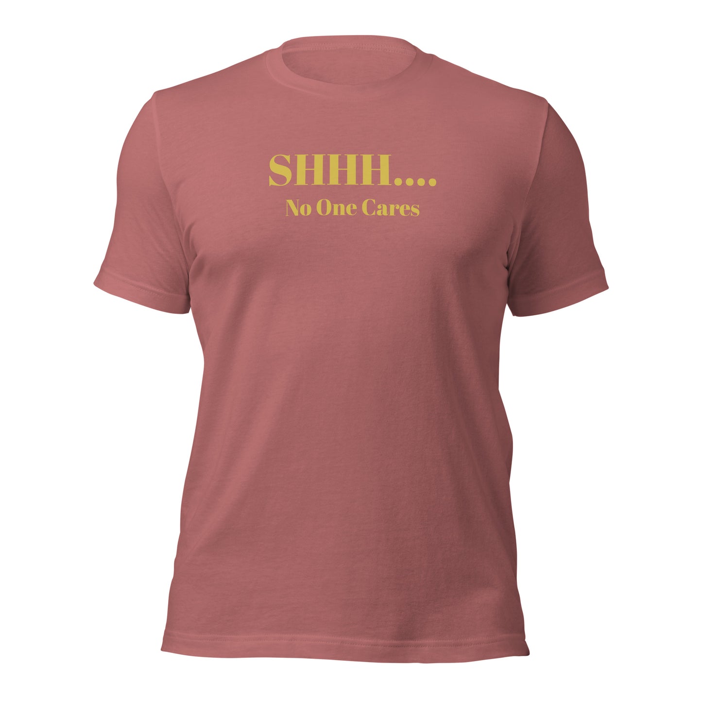 Shhhh....Unisex t-shirt