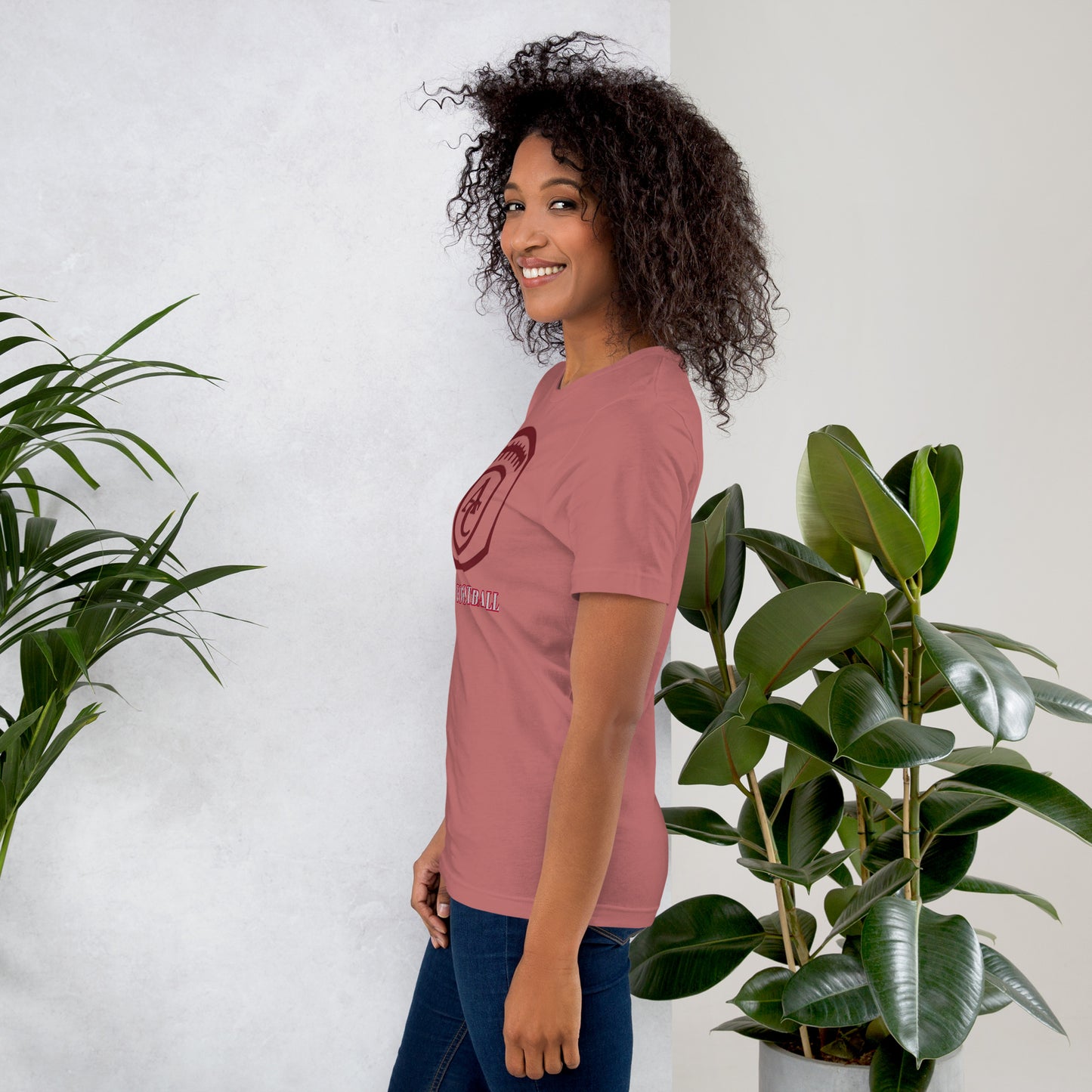 Curley Unisex t-shirt