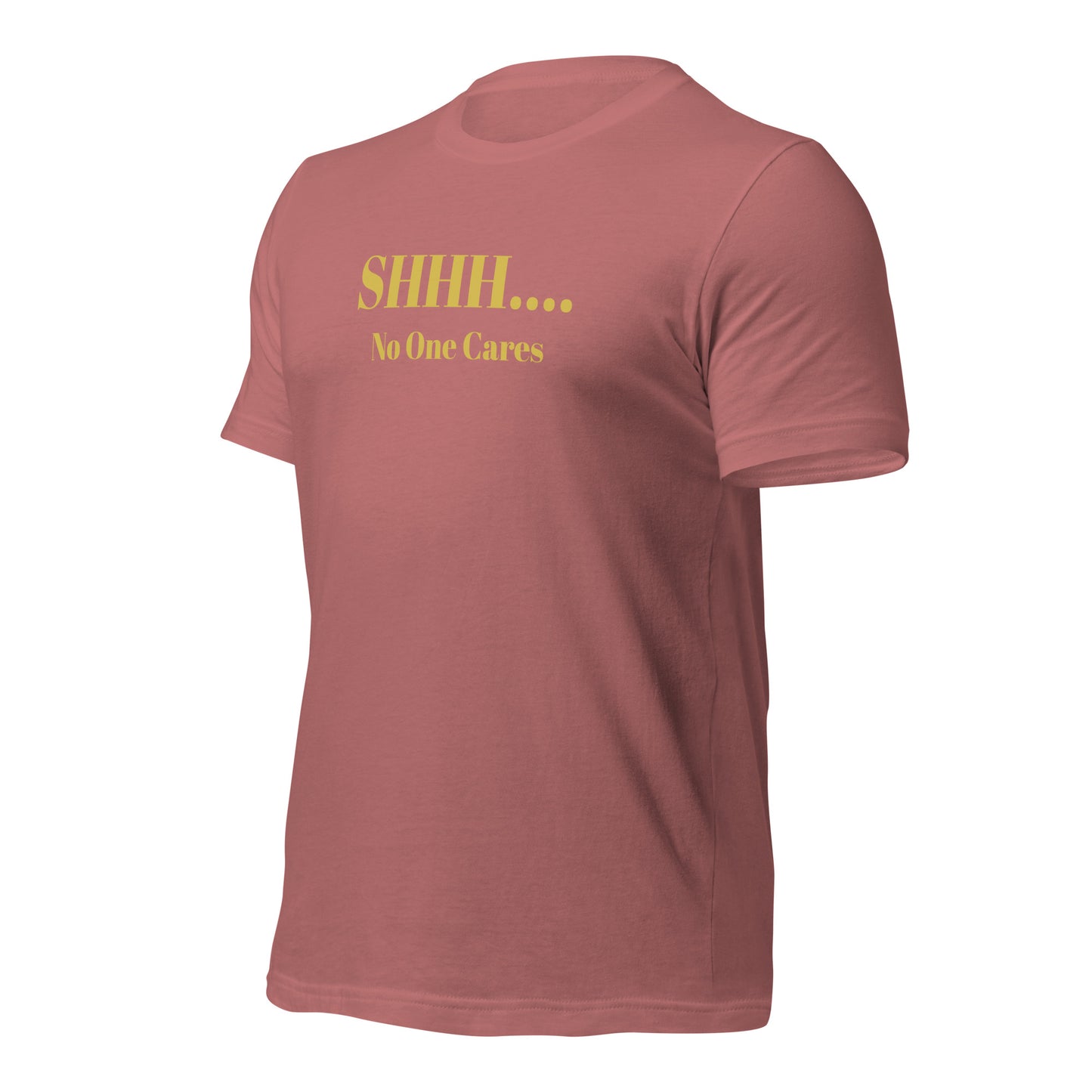 Shhhh....Unisex t-shirt