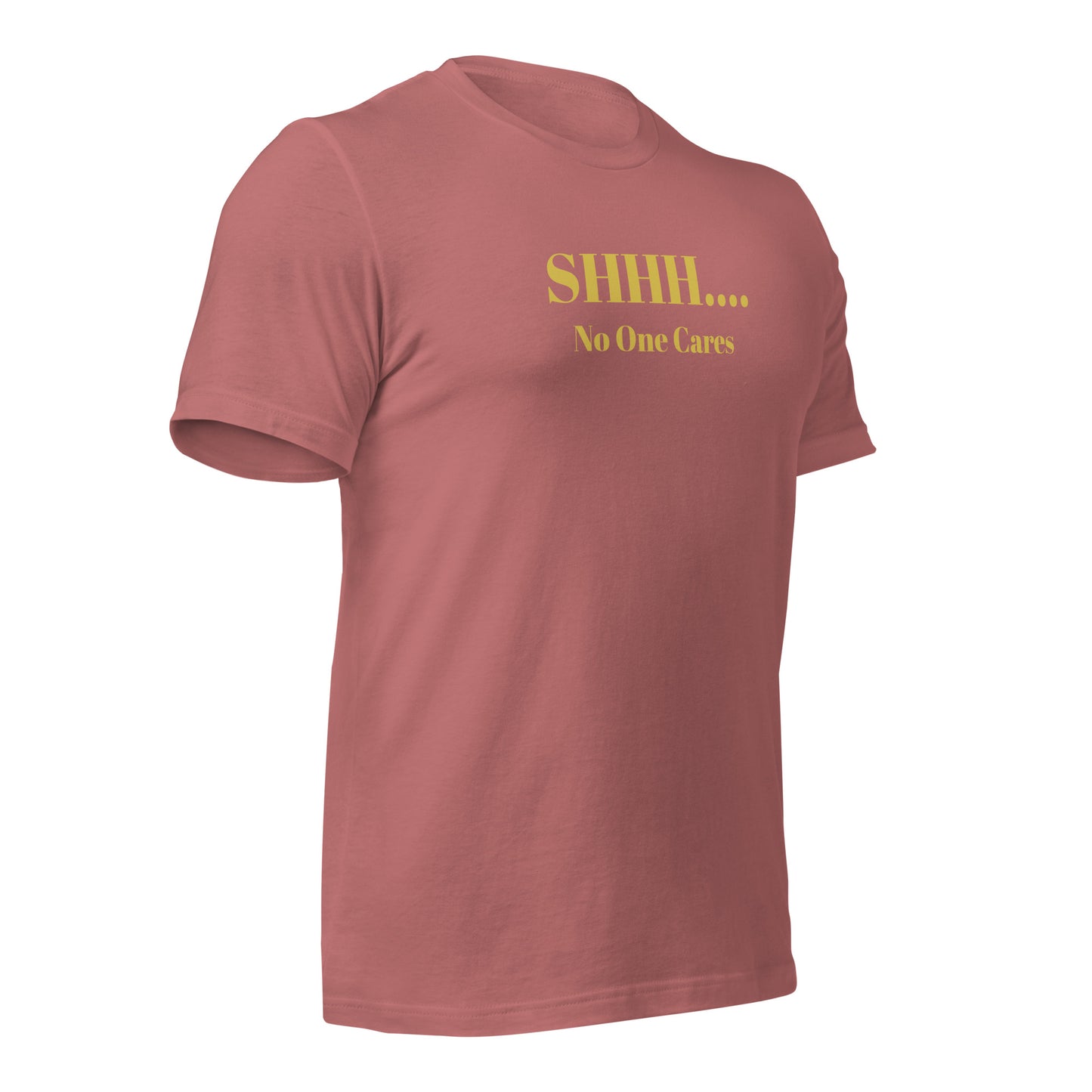 Shhhh....Unisex t-shirt