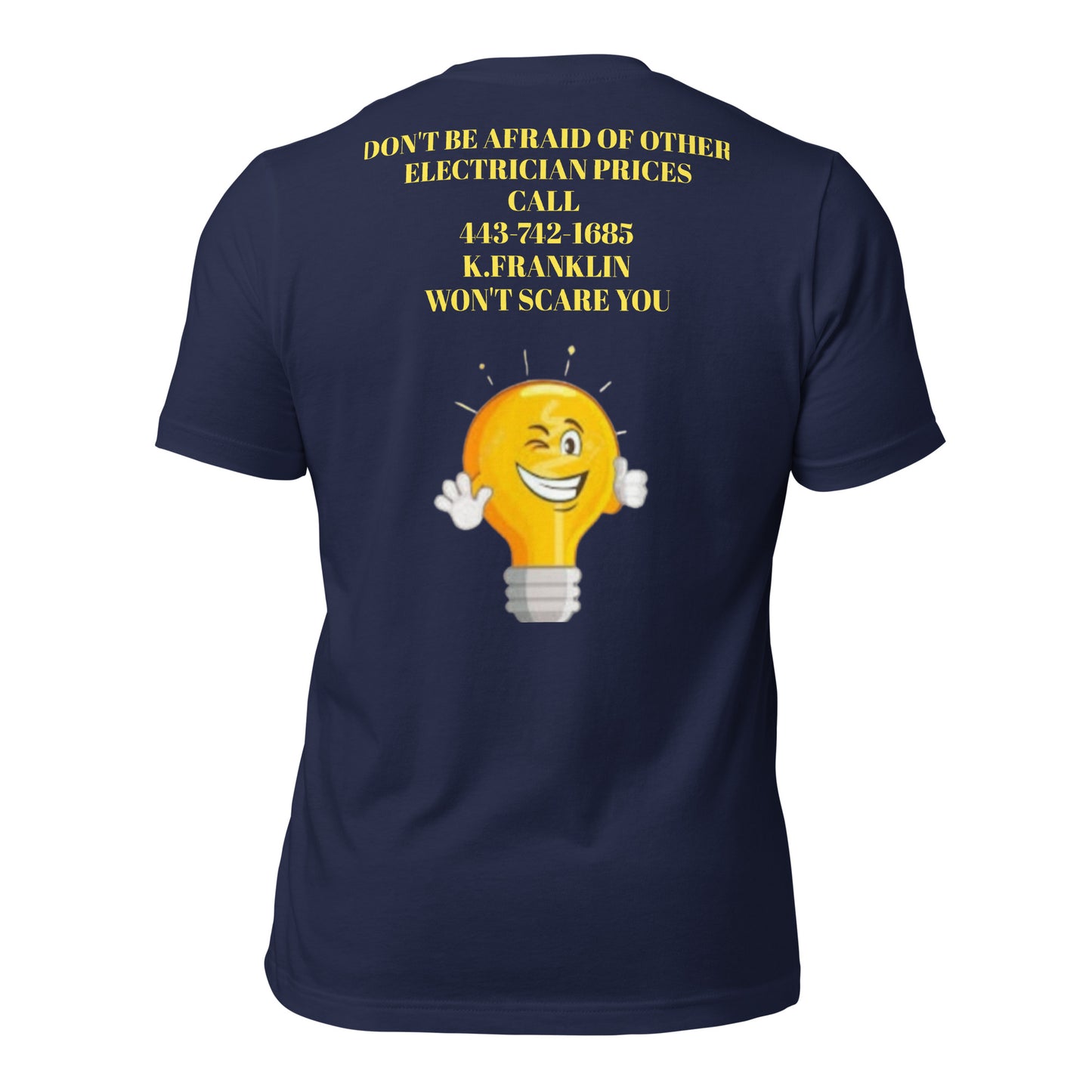 K.Franklin Unisex t-shirt