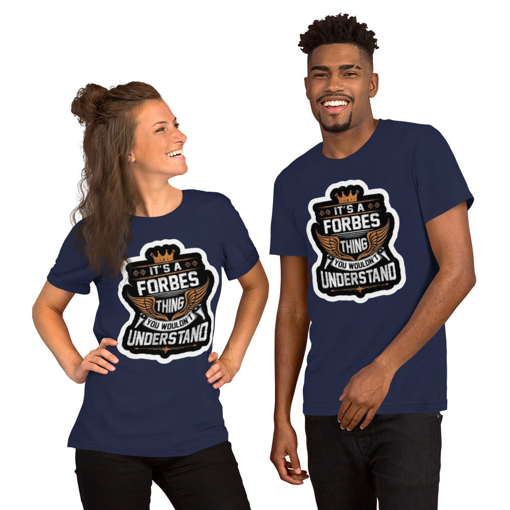 Forbes Unisex t-shirt