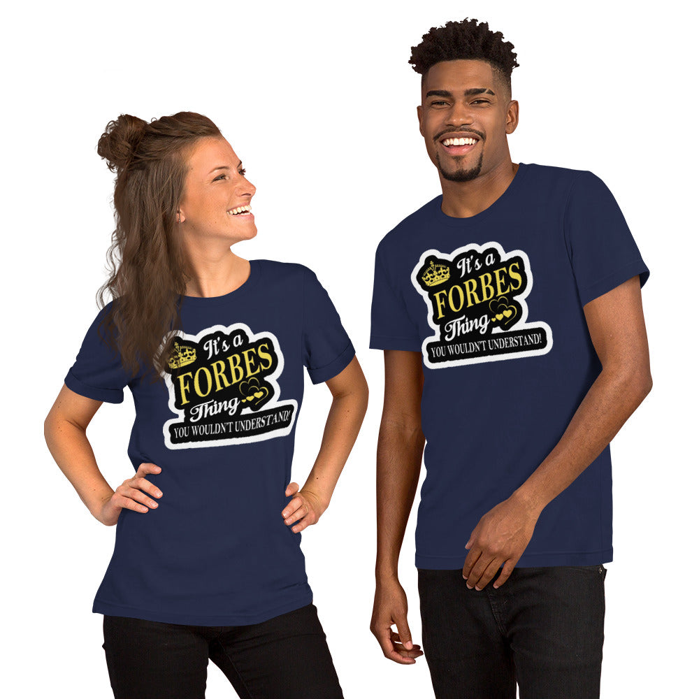 Forbes Unisex t-shirt