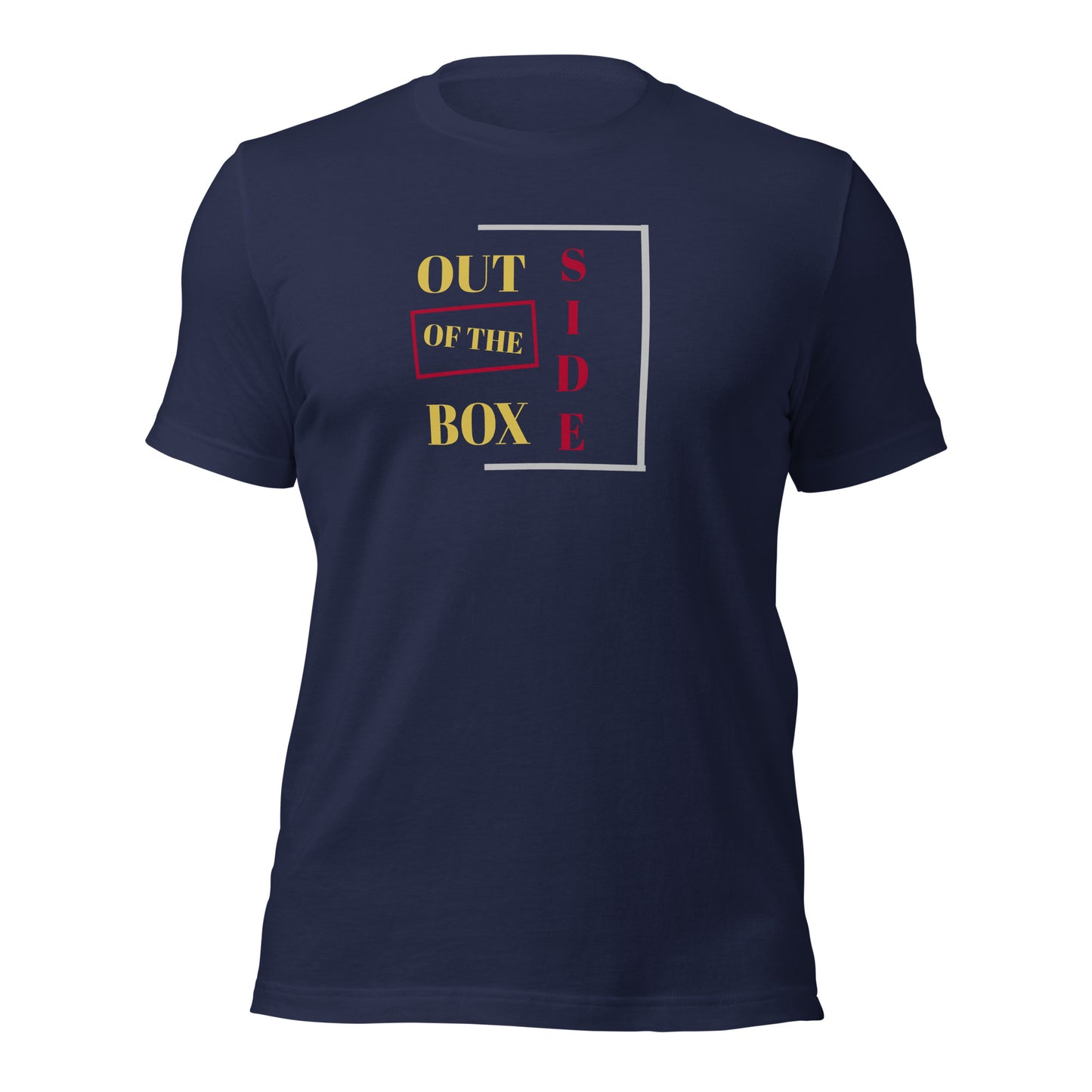 Outside The Box Unisex t-shirt