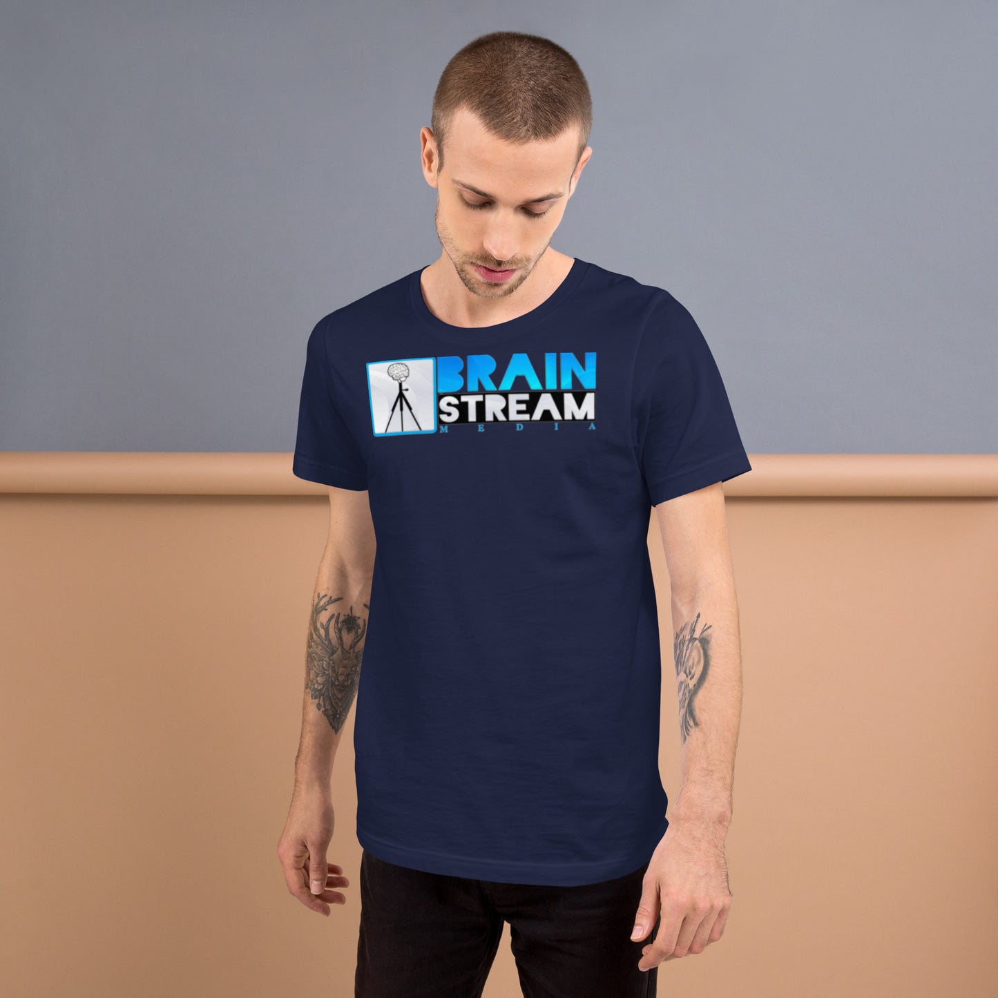 Brainstream Media Unisex t-shirt