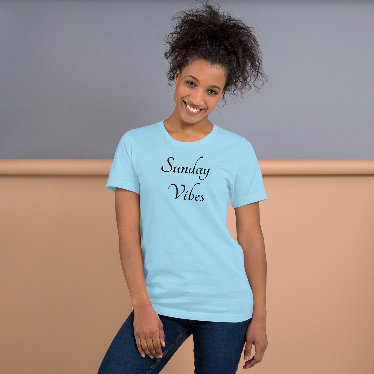 Sunday Vibes Unisex t-shirt