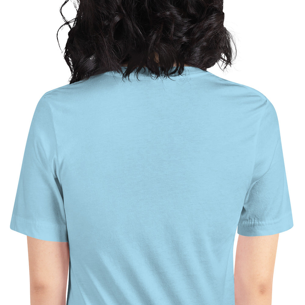 Heeled Unisex t-shirt