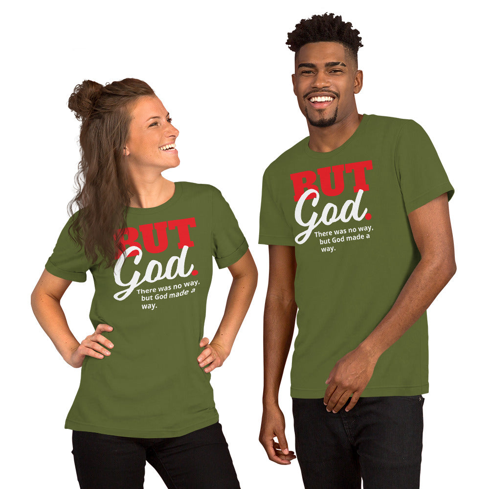 But God Unisex t-shirt