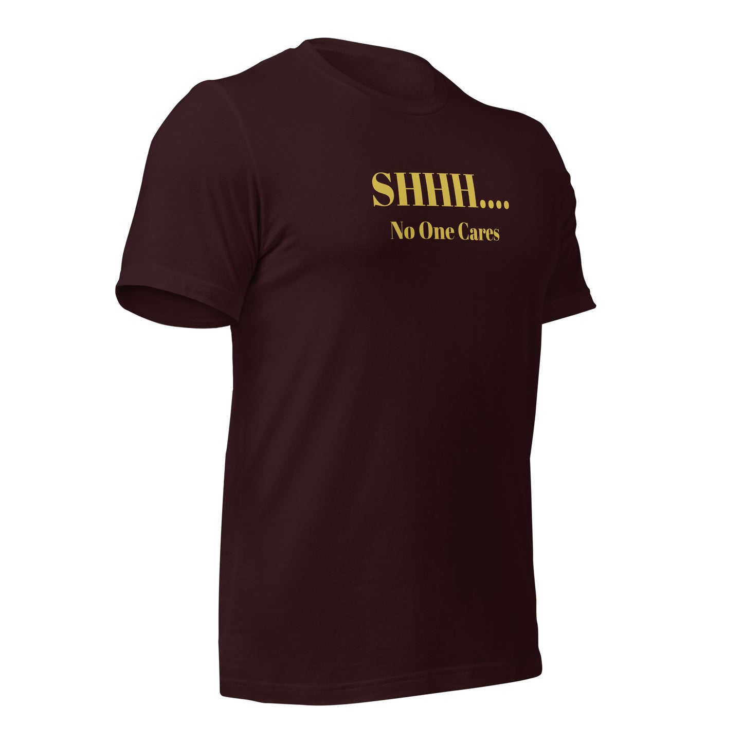 Shhhh....Unisex t-shirt