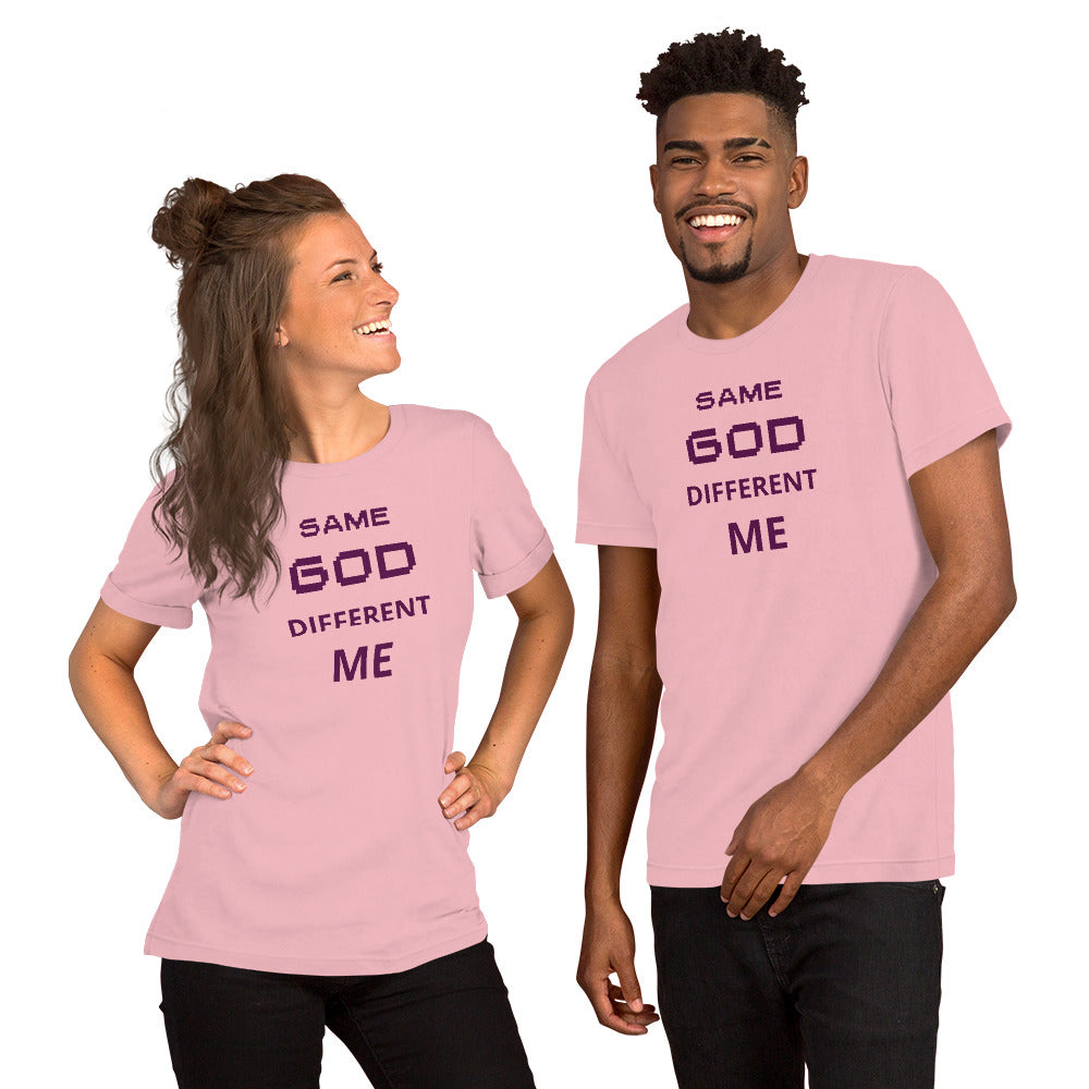 Same GOD Unisex t-shirt
