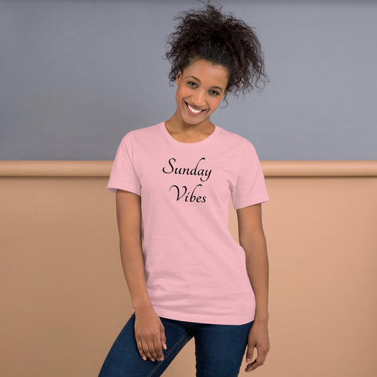 Sunday Vibes Unisex t-shirt