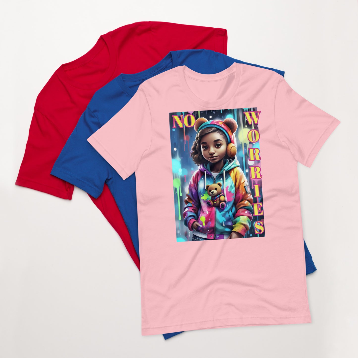 No Worries Unisex t-shirt