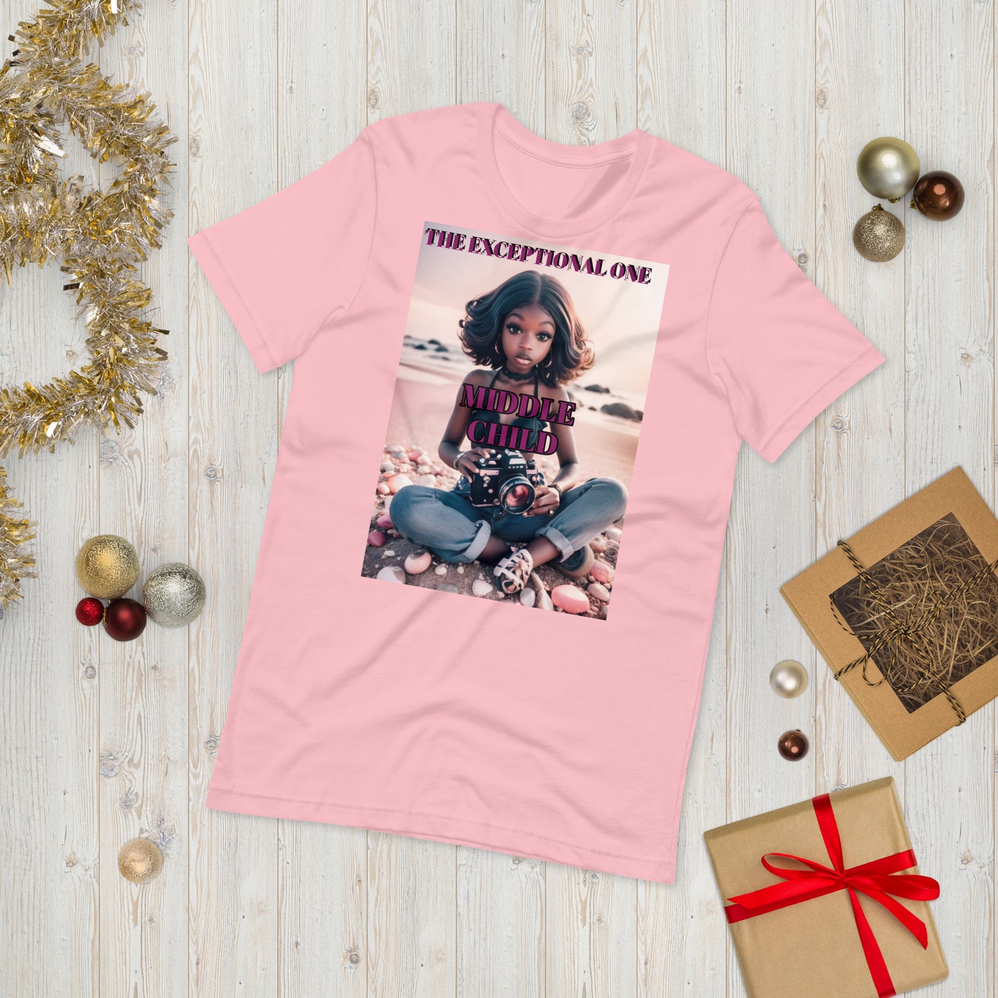 Middle Child Unisex t-shirt