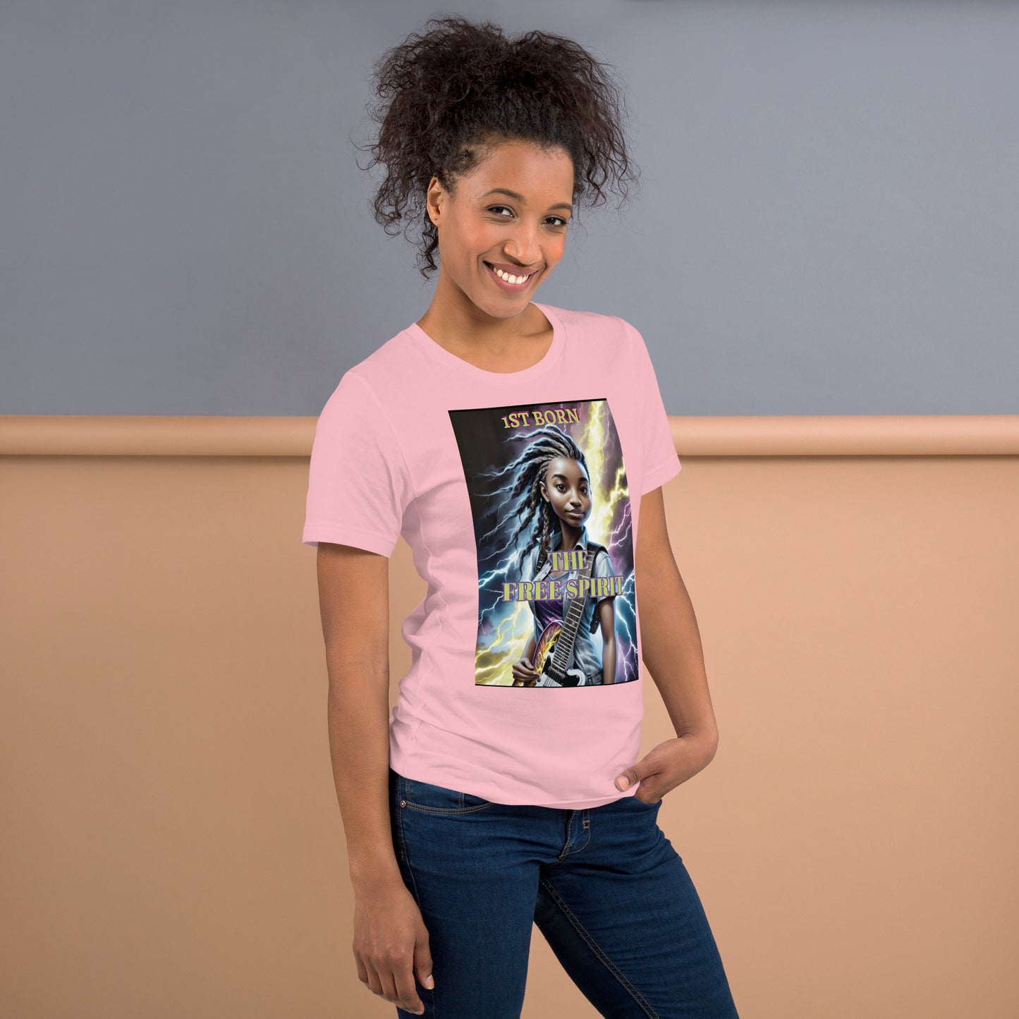 1st Born Unisex t-shirt