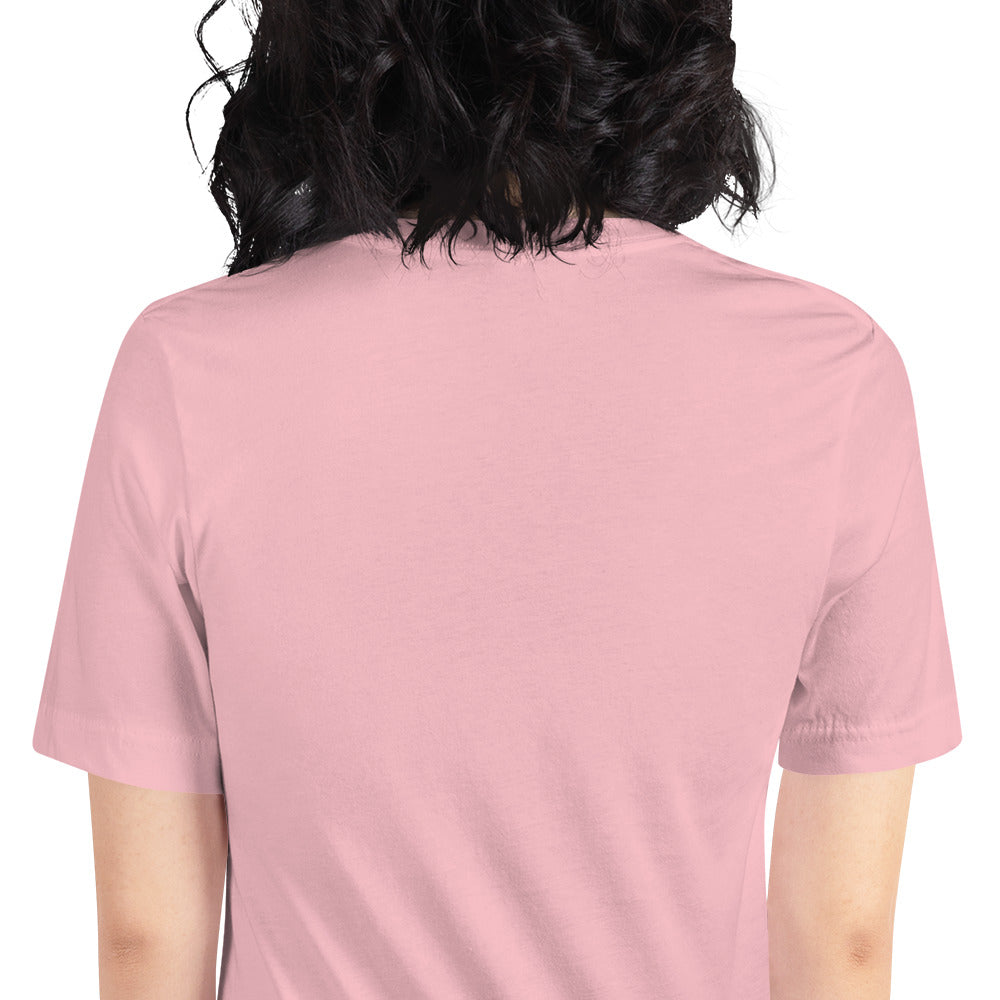 Heeled Unisex t-shirt