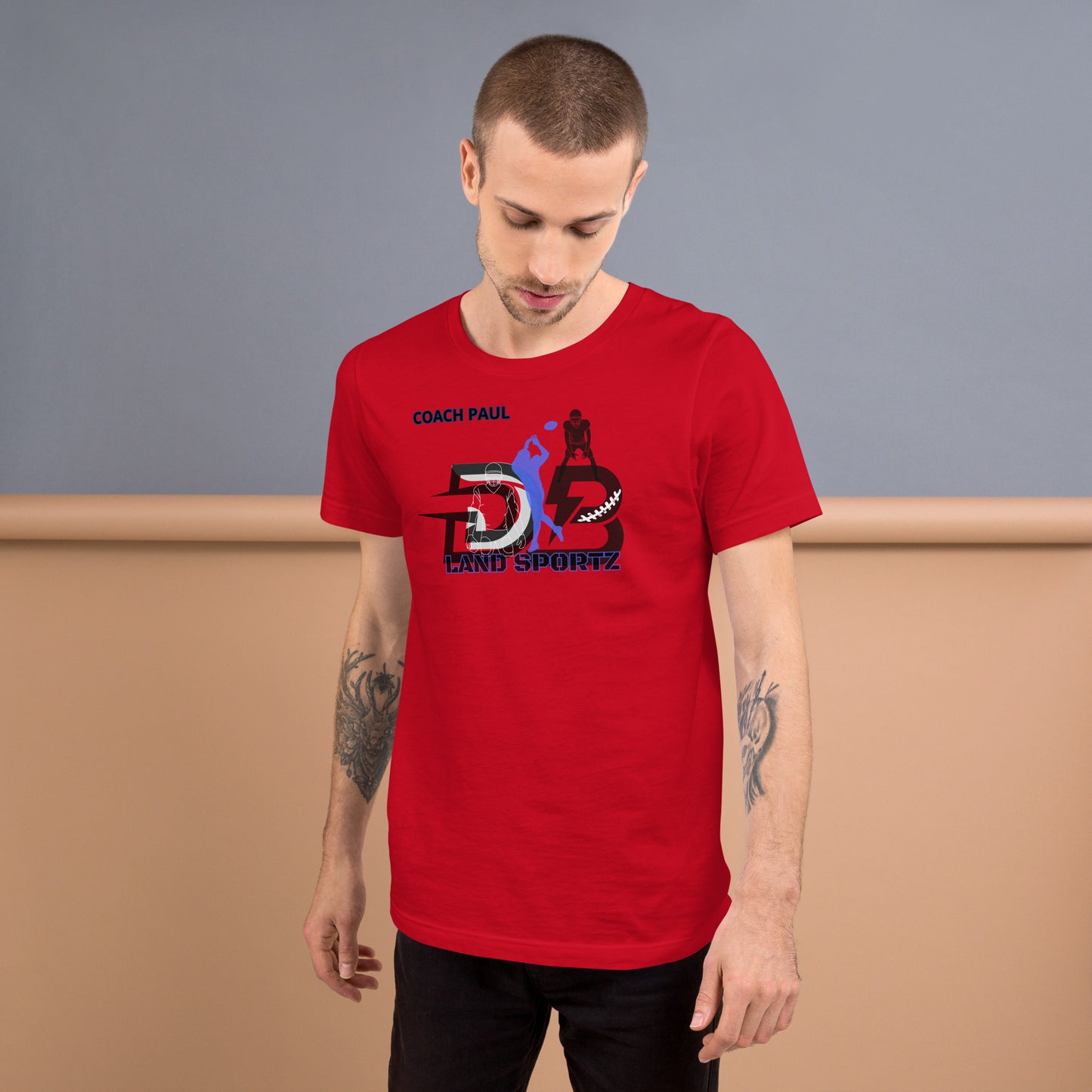 Dblandsportz Unisex t-shirt