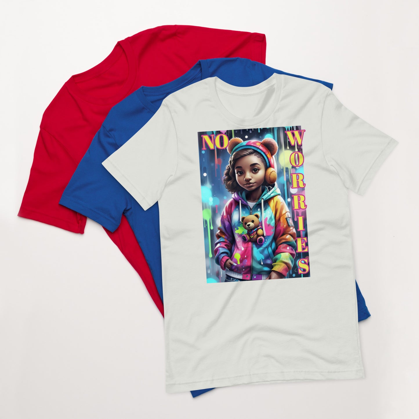 No Worries Unisex t-shirt