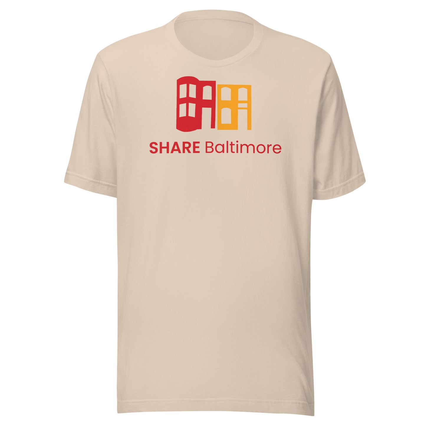 Share Baltimore Unisex t-shirt