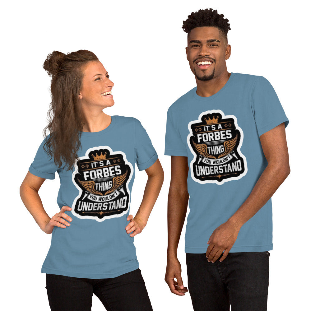 Forbes Unisex t-shirt