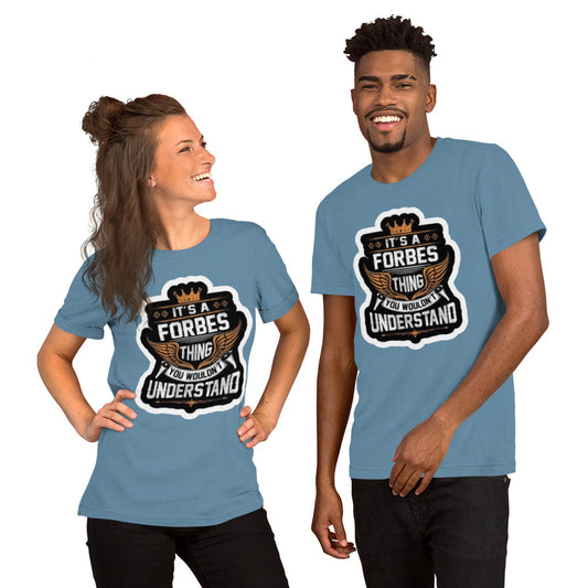 Forbes Unisex t-shirt