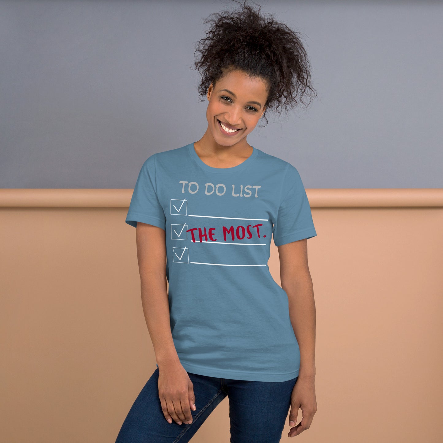 The Most Unisex t-shirt