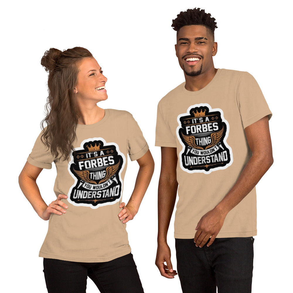 Forbes Unisex t-shirt