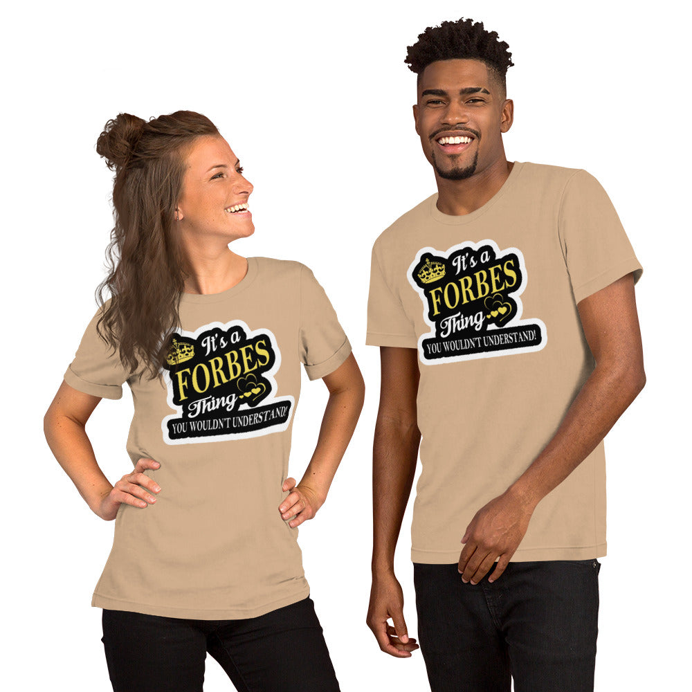 Forbes Unisex t-shirt